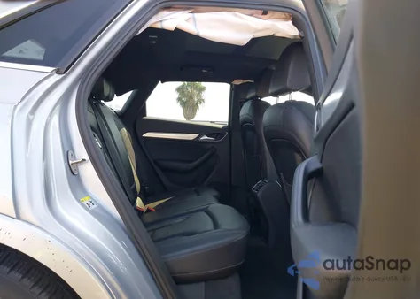 2018 Audi Q3 2.0T Premium/2.0T Sport Premium from USA, damaged, VIN WA1HCCFS5JR003259